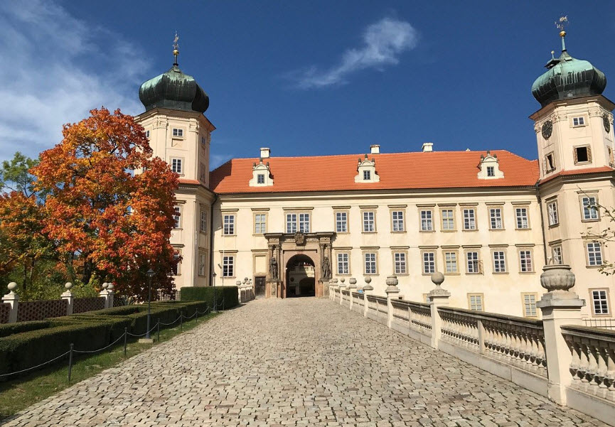 Mníšek Pod Brdy Chateau, Czech Republic (Czechia)